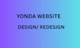 build, revamp and customize your yonda website