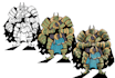create warrior character design for you
