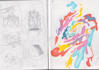draw digital illustrations and simple 3d designs