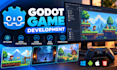 develop a 2d game in godot engine