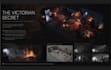 create cinematic concept art, environment design