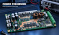 design high current pcb layout and power routing for power electronics