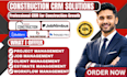 setup construction CRM using buildertrend jobnimbus foreman buildern houzz pro