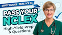 create nclex study guides nursing practice questions and rationales