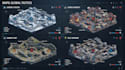 create 3d competitive fps game map, 3d multiplayer map, fps level, ue5 game map