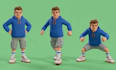 create ps1 ps2 n64 retro low poly 3d character game models