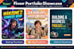 design eye catching youtube thumbnail