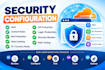 configure cloudflare waf and security rules for your website
