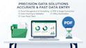 do  professional office automation and data entry tasks
