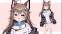 draw and rig live2d vtuber model, 2d vtuber model,  vtuber rigging, vtuber art