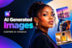 create stunning ai generated images and custom ai visuals