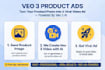 create veo 3 product ad,ugc ads with dialogue