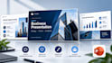 redesign powerpoint slides into a modern professional presentation