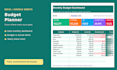build a custom excel or google sheets dashboard or invoice tracker