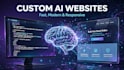 build a modern website wordpress or custom ai for your business