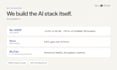 build, fine tune and deploy custom llms for your business