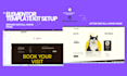 do wordpress plugin installation and elementor templates setup