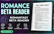 beta reader, romance beta reader, romantasy beta reader, and critique feedback
