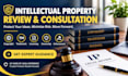 provide comprehensive copyright, trademark and IP document review