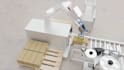 create 3d industrial factory animation, robotic and manufacturing animation