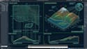 create cad projection map projection orthographic drawing 3d mapping