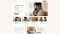 create squarespace postpartum doula website with honeybook workflows setup