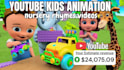 create shape learning cartoon videos for preschool kids