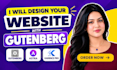design or redesign your wordpress site with kadence pro, astra and gutenberg
