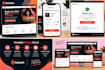 create a professional hotmart sales page and sales funnel