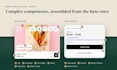 create a scalable figma design system with variables and components