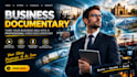 turn your business idea into a complete youtube documentary