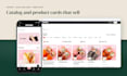design an ecommerce website UI UX or product landing page in figma