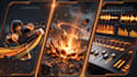 create roblox animation sound design, vfx, sfx, battleground combat animation