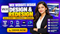 wix website development build wix website wix website design wix website