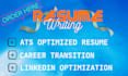craft ats executive resume and optimize linkedin profile