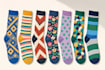 design unique sock patterns and professional illustrations