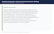 humanize ai text and chatgpt content for academic writing