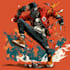 draw cool cartoon character, graffiti character