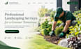 create wix landscaping website wix landscape design lawn maintainance website