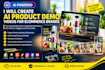create ai product demo video for ecommerce brand