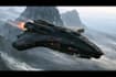 illustrate a spaceship, sci fi illustration and sci fi art