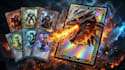 do custom trading card, game card, ccg, mtg alter, tabletop