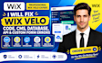 fix wix velo code cms database API and custom form errors