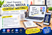 write engaging social media posts and captions for your business