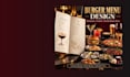 design a modern bar and cocktail menu