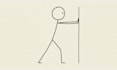 create a faceless youtube video with consistent stick figure animation