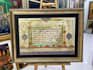 create custom arabic and islamic calligraphy painting on canvas