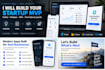 build your startup mvp with flutter firebase and apis