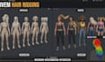 do fivem rigging gta 5 rigging facial rigging and weight painting setup