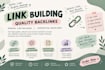 provide manual link building with quality contextual links